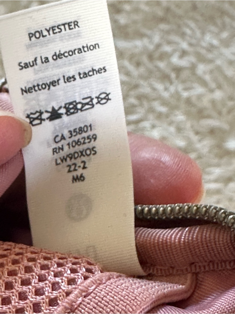 lululemon athletica Pink Crossbody Belt Bag - Picture 9 of 9